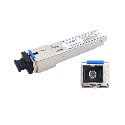 ZTE 033030100160 সামঞ্জস্যপূর্ণ Sfp Gpon Olt ক্লাস C+ ট্রান্সসিভার 20km SC মডিউল