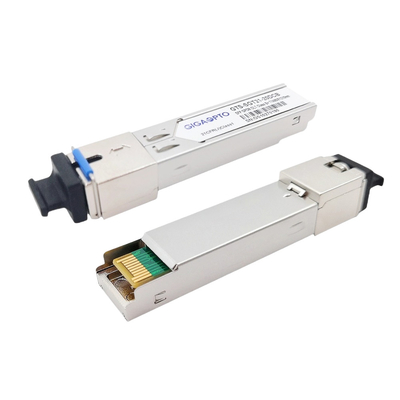 Cisco SFP-GPON-B এর জন্য TX 1490nm RX 1310nm GPON OLT ট্রান্সসিভার SC মডিউল 20km