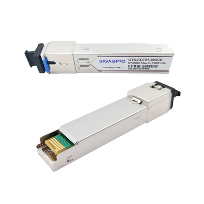 NOKIA 7360 এর জন্য 60km GPON OLT 39dB SFP ট্রান্সসিভার মডিউলে পৌঁছান