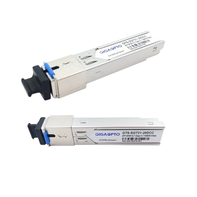 HUAWEI MA5608T এর জন্য TX1490nm / RX1310nm GPON OLT C+ SFP ট্রান্সসিভার