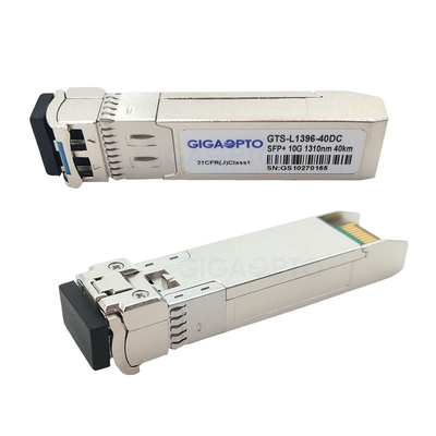 Cisco SFP-10G-ER40 সামঞ্জস্যপূর্ণ 10GBASE-ER / EW 40km 1310nm SFP+