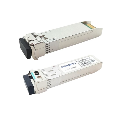 1270nm-TX / 1330nm-RX 10km Cisco SFP-10G-BXU সামঞ্জস্যপূর্ণ ট্রান্সসিভার দ্বিমুখী