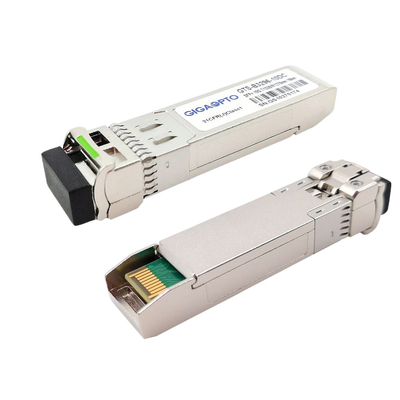 10GBASE-BX10 TX1330 / RX1270 Cisco SFP+ ট্রান্সসিভার দ্বিমুখী 10km