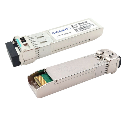 SFP-10G-BX20U এর জন্য 1270nmTX / 1330nmRX 10G সিসকো ফাইবার ট্রান্সসিভার 20 কিমি