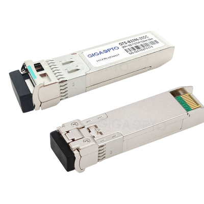 SFP-10G-BX20U এর জন্য 1270nmTX / 1330nmRX 10G সিসকো ফাইবার ট্রান্সসিভার 20 কিমি