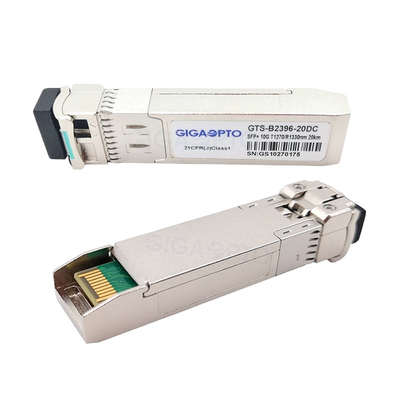 SFP-10G-BX20U এর জন্য 1270nmTX / 1330nmRX 10G সিসকো ফাইবার ট্রান্সসিভার 20 কিমি