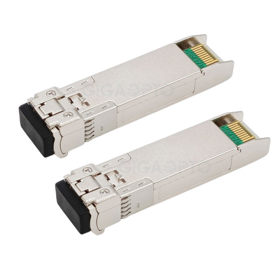 SMF SFP-10G-BX20D এর জন্য 1330nm / 1270nm 10Gbps SFP+ সিসকো ট্রান্সসিভার মডিউল