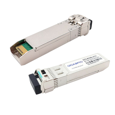 SMF SFP-10G-BX40U এর জন্য WDM SFP+ 10Gigabits Cisco সামঞ্জস্যপূর্ণ ট্রান্সসিভার 40km