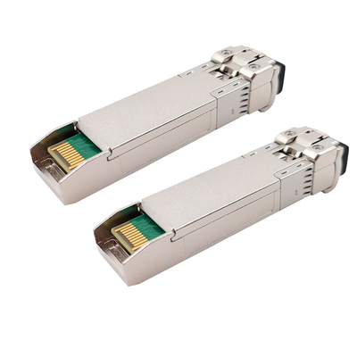 SMF SFP-10G-BX40U এর জন্য WDM SFP+ 10Gigabits Cisco সামঞ্জস্যপূর্ণ ট্রান্সসিভার 40km