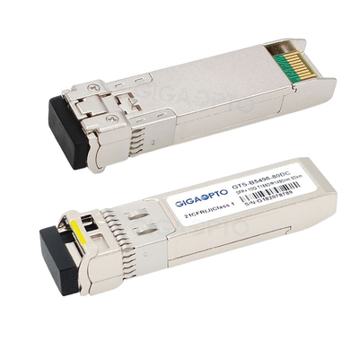 SMF SFP-10G-BX80D-এর জন্য 10G BIDI ZR Cisco সামঞ্জস্যপূর্ণ ট্রান্সসিভার