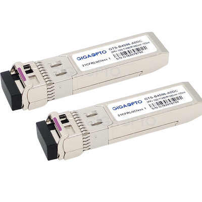 10GBASE সিসকো ট্রান্সসিভার মডিউল 100KM SMF SFP-10G-BX100U এর জন্য