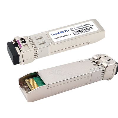 10GBASE সিসকো ট্রান্সসিভার মডিউল 100KM SMF SFP-10G-BX100U এর জন্য