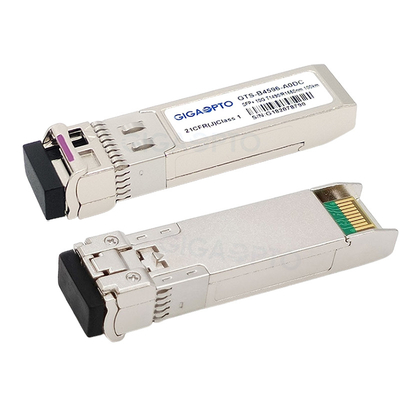 10GBASE সিসকো ট্রান্সসিভার মডিউল 100KM SMF SFP-10G-BX100U এর জন্য