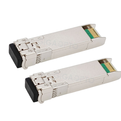 CWDM-SFP10G-Xx-10 এর জন্য 10Gbps SFP+ 1270-1610nm Cisco অপটিক্যাল ট্রান্সসিভার SMF 10km
