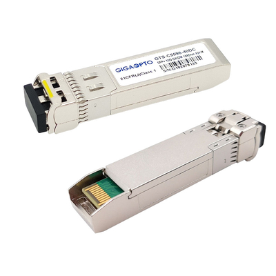 CWDM-SFP10G-Xx এর জন্য 10GBase Cisco সামঞ্জস্যপূর্ণ ফাইবার ট্রান্সসিভার মডিউল 1270-1610nm