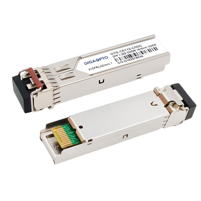 CWDM-SFP-1610-120 Cisco সামঞ্জস্যপূর্ণ SFP 120km ডুপ্লেক্স এলসি ট্রান্সসিভার মডিউল