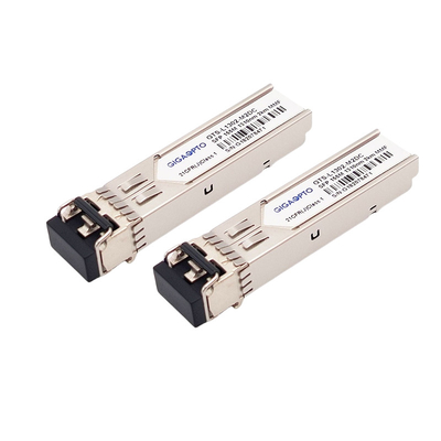 ONS-SI-100-FX এর জন্য 155Mbps SFP Cisco Gigabit Transceiver 1310nm মডিউল 2km MMF