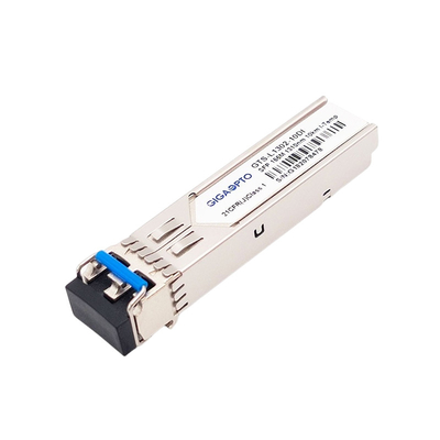 155Mbps Cisco GLC-FE-100LX-RGD সামঞ্জস্যপূর্ণ ট্রান্সসিভার 1310nm শিল্প 10km