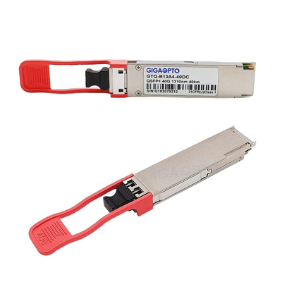 Cisco QSFP-40G-ER4 এর জন্য 1310nm QSFP+ ইথারনেট ট্রান্সসিভার 40km ডুপ্লেক্স LC SMF