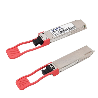 Cisco QSFP-40G-ER4 এর জন্য 1310nm QSFP+ ইথারনেট ট্রান্সসিভার 40km ডুপ্লেক্স LC SMF