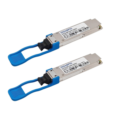 Cisco QSFP-40G-PLRL4 এর জন্য 1310nm QSFP+ ট্রান্সসিভার 40GBASE-PSM4 মডিউল 2km SMF