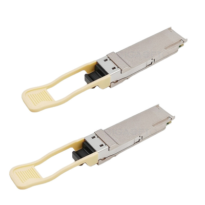 QSFP-40G-SWDM4 এর জন্য 850nm-940nm QSFP+ MMF Cisco সামঞ্জস্যপূর্ণ ট্রান্সসিভার 350m LC