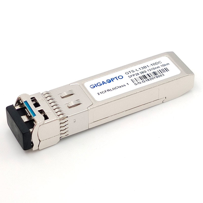 1310nm SFP28 HP ফাইবার ট্রান্সসিভার, SFP28-25GLR-31 এর জন্য 10km SMF মডিউল