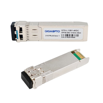 HPE আরুবা SFP28-25GER-31 সামঞ্জস্যপূর্ণ অপটিক্যাল ট্রান্সসিভার মডিউল 1310nm SMF 40km