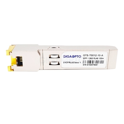 J8177D HPE আরুবা সামঞ্জস্যপূর্ণ 1000BASE-T কপার SFP RJ45 100m Cat5e