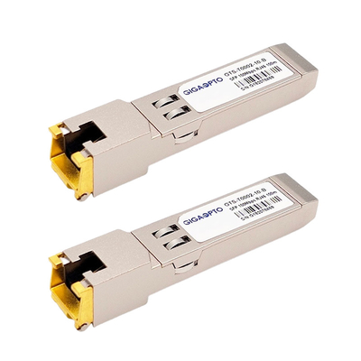 J8177D HPE আরুবা সামঞ্জস্যপূর্ণ 1000BASE-T কপার SFP RJ45 100m Cat5e