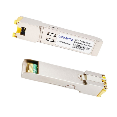 J8177B এর জন্য 1000BASE-T সামঞ্জস্যপূর্ণ HPE ProCurve HP RJ45 SFP 100m
