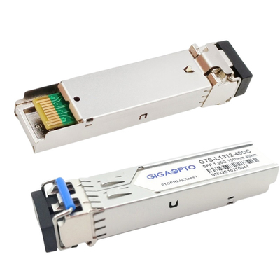 1310nm HP JD061A সামঞ্জস্যপূর্ণ 1000BASE-LH SFP ট্রান্সসিভার LC SMF 40km