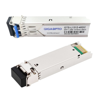 1310nm HP JD061A সামঞ্জস্যপূর্ণ 1000BASE-LH SFP ট্রান্সসিভার LC SMF 40km