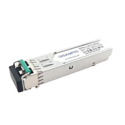 J4860A সামঞ্জস্যপূর্ণ HPE ProCurve 1000BASE-ZX SFP LC ট্রান্সসিভার 80km SMF DOM