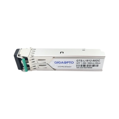 J4860A সামঞ্জস্যপূর্ণ HPE ProCurve 1000BASE-ZX SFP LC ট্রান্সসিভার 80km SMF DOM