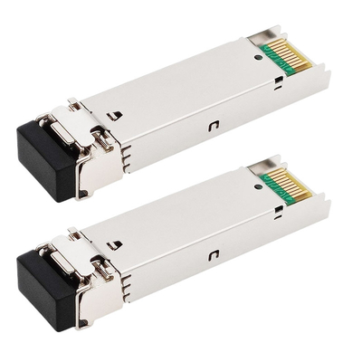 J4860A সামঞ্জস্যপূর্ণ HPE ProCurve 1000BASE-ZX SFP LC ট্রান্সসিভার 80km SMF DOM