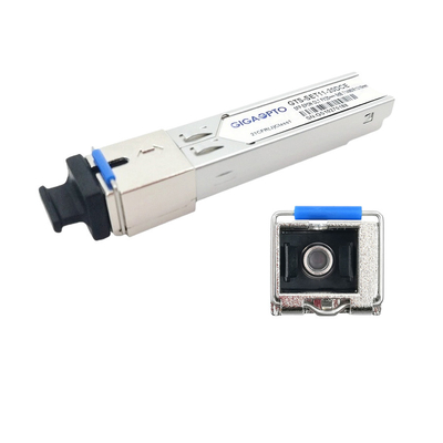 GEPON / FTTx EPON OLT SFP মডিউল 1490nm TX 9dBm PX40 20km SC ট্রান্সসিভার