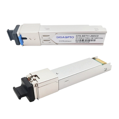 ZTE / Huawei / Fiberhome EPON OLT PX20+++ SFP 7dBm ট্রান্সসিভার মডিউল 20km SC