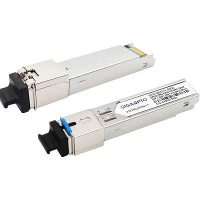 FTTX এর জন্য 1000BASE-PX20 ট্রান্সসিভার 20km SC মডিউল EPON ONU SFP