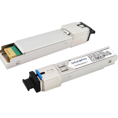 FTTX এর জন্য 1000BASE-PX20 ট্রান্সসিভার 20km SC মডিউল EPON ONU SFP