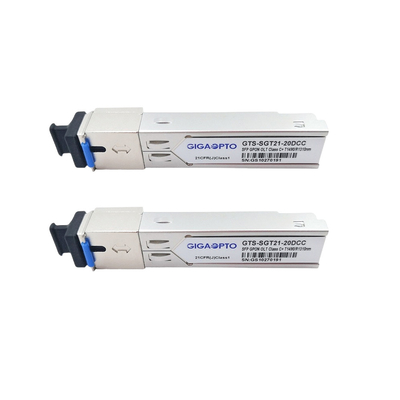 Cisco CGP-SFP-OC সামঞ্জস্যপূর্ণ GPON SFP ট্রান্সসিভার OLT C+ মডিউল 20km SC DDM