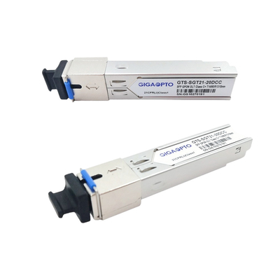 100-03417 সামঞ্জস্যপূর্ণ ক্যালিক্স GPON OLT C+ 60km SC ট্রান্সসিভার