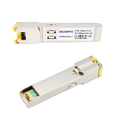 Cisco GLC-FE-T, 100m কপার SFP ট্রান্সসিভার RJ-45 Cat5/6/6a মডিউল