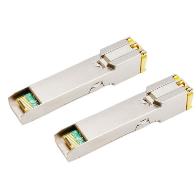 Cisco GLC-FE-T, 100m কপার SFP ট্রান্সসিভার RJ-45 Cat5/6/6a মডিউল
