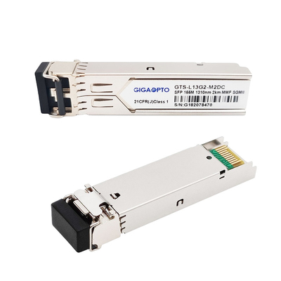 100BASE-FX SFP SGMII Cisco GLC-GE-100FX ট্রান্সসিভার 1310nm 2km MMF এর জন্য