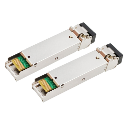 100BASE-FX SFP SGMII Cisco GLC-GE-100FX ট্রান্সসিভার 1310nm 2km MMF এর জন্য