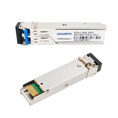 GLC-FE-100LX এর জন্য 100BASE-LX SFP 1310nm 10km SMF DOM সিসকো গিগাবিট ট্রান্সসিভার