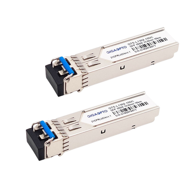 155Mbps SFP Cisco MFELX1 সামঞ্জস্যপূর্ণ অপটিক্যাল ট্রান্সসিভার মডিউল 1310nm 15km