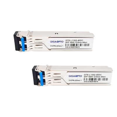 Cisco 100BASE EX SFP 40km SMF GLC-FE-100EX 1310nm ট্রান্সসিভার