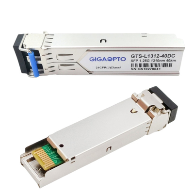1310nm Cisco MGBLH1 সামঞ্জস্যপূর্ণ SFP ট্রান্সসিভার মডিউল 40km SMF